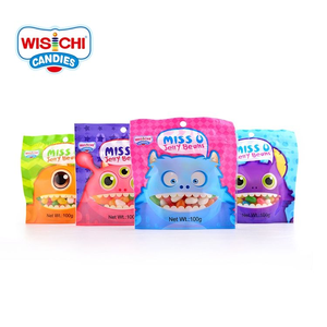 Gomitas <span class=keywords><strong>de</strong></span> Frutas Multicolores <span class=keywords><strong>de</strong></span> Fabricante para Venta al por Menor y Tiendas <span class=keywords><strong>de</strong></span> Dulces, 12 Meses <span class=keywords><strong>de</strong></span> Duración - Product Image 3