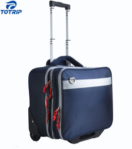 Maleta de Viaje Personalizada de Lujo 1680D de Alta Calidad con Gran Capacidad, Cierre de Cremallera y Ruedas - Product Image 1