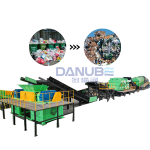 Système de tri des déchets pour machines environnementales municipales, machine automatisée de tri des déchets textiles et plastiques - Product Image 1