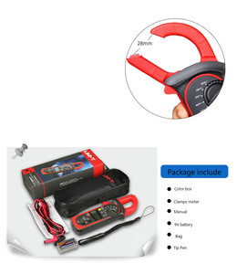 Multimètre à pince numérique UNI-T UT200A 600V - Product Image 5