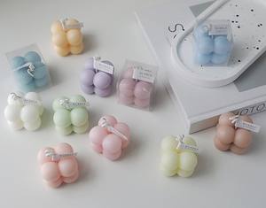 Vela Perfumada, Regalo <span class=keywords><strong>de</strong></span> Cumpleaños, Recuerdo <span class=keywords><strong>de</strong></span> Boda, Regalo Perfumado, Vela en Forma <span class=keywords><strong>de</strong></span> Burbuja, Vela Pequeña en Forma <span class=keywords><strong>de</strong></span> <span class=keywords><strong>Cubo</strong></span> <span class=keywords><strong>de</strong></span> <span class=keywords><strong>Rubik</strong></span> - Product Image 5