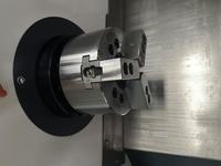 Tour CNC TCK6340S abordable, type à gangues, avec rail de guidage de qualité taïwanaise, lit incliné horizontal, haute précision GSK, prix compétitif