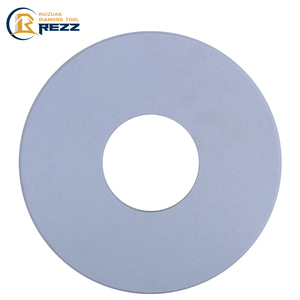 RUIZUAN Meule abrasive cylindrique interne personnalisée en céramique pour arbres à cames et vilebrequins, à taux <span class=keywords><strong>de</strong></span> retrait <span class=keywords><strong>de</strong></span> métal élevé - Product Image 1