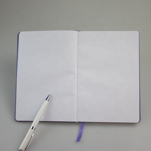 Usine directe A5 taille PU PVC papeterie 100 feuilles livre avec reliure à coudre pour usage professionnel de bureau - Product Image 2