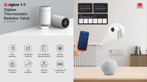 Valvola Termostatica Intelligente Zigbee a Batteria Sunricher per Integrazione Domotica, Risparmio Energetico del 40%, Blocco Bambini Preimpostato - Product Image 6