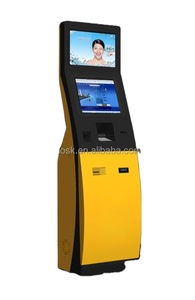 Kmy đứng loại màn hình cảm ứng hiển thị kép tự động thanh toán mã đọc thiết bị đầu cuối <span class=keywords><strong>kiosk</strong></span> - Product Image 3