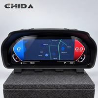 Livraison rapide et tests stricts pour un instrument d'affichage de vitesse LCD haute définition adapté aux BMW F20 F21 F22 F23 F44 F45 F48 F49
