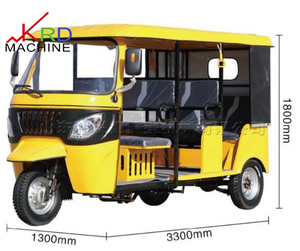 Tricycle Taxi à Grande Capacité à Trois Roues, Véhicule Électrique Personnalisable de Haute Qualité pour Usage Quotidien – Nouveauté Très Demandée - Product Image 2