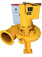 Générateur hydraulique à turbine Turgo en acier inoxydable haute efficacité 80-85% 10-200 kW triphasé 50/60 Hz certifié CE/TUV/ISO9001