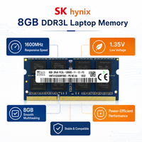 SK Hynix DDR3L 8GB 1600MHz Laptop RAM PC3L-12800S 204PIN SODIMM Memory Module 1.35V Low Voltage in Stock Computer Upgrade