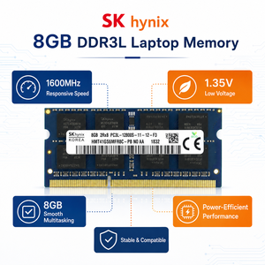 Module de mémoire RAM pour ordinateur portable SK Hynix DDR3L 8 Go 1600 MHz <span class=keywords><strong>PC3L</strong></span>-<span class=keywords><strong>12800S</strong></span> 204 broches SODIMM 1,35 V basse tension en stock pour mise à niveau informatique - Product Image 5