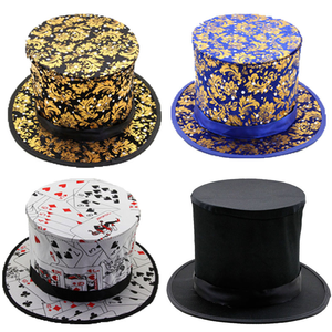 <span class=keywords><strong>Cappello</strong></span> a cilindro pieghevole con trucco <span class=keywords><strong>magico</strong></span> accessorio per Costume Stage Prop Magician - Product Image 6