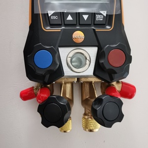 เกจวัดความดันดิจิตอล Testo 557S Smart 4-Way รุ่นขายดีที่สุด -15 ถึง 870 Psi ระดับ IP54 ผลิตในเยอรมนี รับประกัน 12 เดือน 557S ใหม่ - Product Image 3