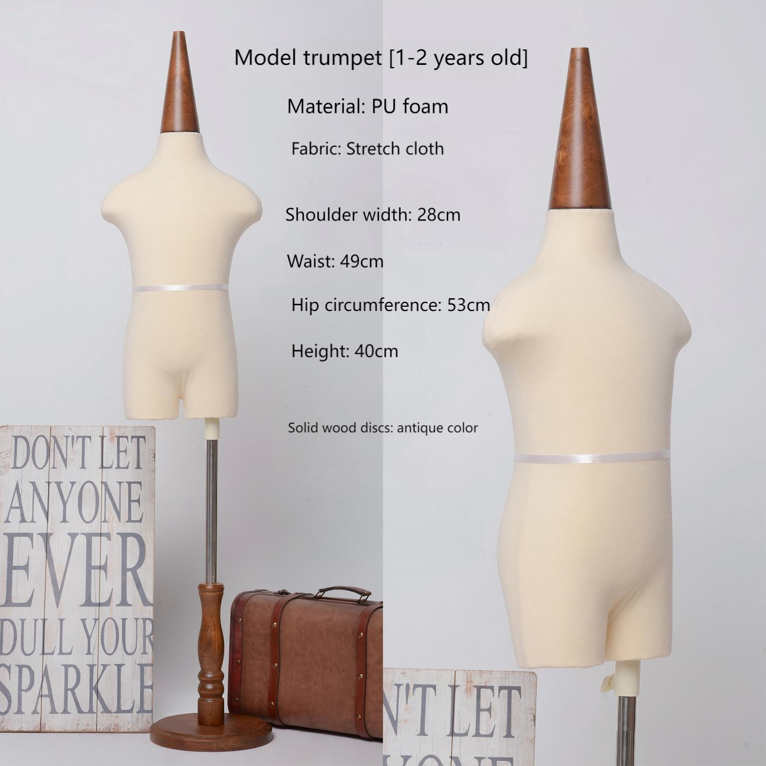 Color antiguo + cubierta de cabeza cónica + tamaño pequeño