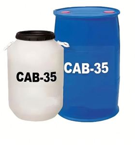 Suministro de Fábrica CAB 35% Cocamidopropil Betaína CAPB Detergente Champú Jabón Material Lauril Éter Sulfato de Sodio SLES 70% - Product Image 2
