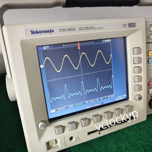 Osciloscopio Digital de Fósforo a Color de Dos Canales Tektronix TDS3052, 500MHz, 5GS/s, Usado - Product Image 1