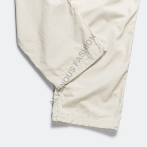 Pantalones de Pierna Ancha para Mujer, Corte Regular, Transpirables, Cintura Media, Primavera, 100% Algodón, Casuales, Venta al Por Mayor con Servicio Personalizado - Product Image 4