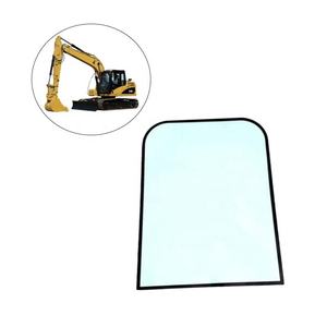Vidrio de ventana superior delantera de repuesto 453-4794 4534794 CA4534794 para excavadora 312D 324E 352F - Product Image 1