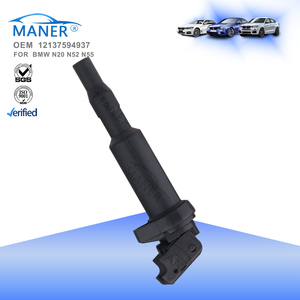 MANER Bobine d'allumage de haute qualité pour systèmes de moteur automobile 12137594937 12137571643 pour <span class=keywords><strong>BMW</strong></span> - Product Image 1