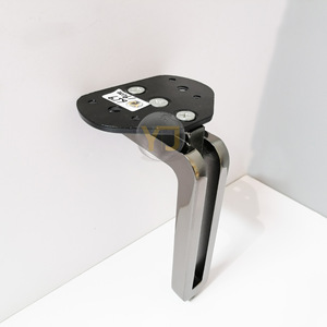 Aluminum Alloy Furniture <b>Leg</b> 150MM 170MM 180MM Heavy Duty <b>Sofa</b> Table Support Minimalist Design - Product Image 1