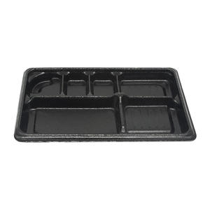 [Ecotainer] Contenedor de Almuerzo Ecológico de PP Espumado con 6 Compartimentos, Material de Espuma de PP de Alta Expansión N.° 1 - Product Image 6