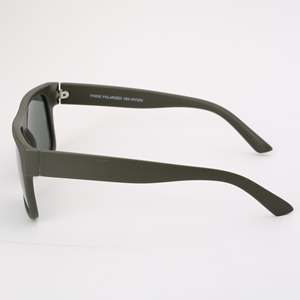 OEM New Arrival Men's Square Sunglasses Full Rim Plastic Frame UV400 Protection Outdoor Use,Custom logo,Color Optional - Product Image 4