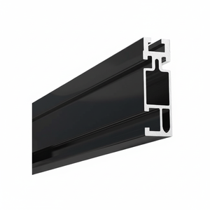 UNIRAC SOLARMOUNT 168D (14) Sistema de montaje solar de riel oscuro 310168D - Product Image 1