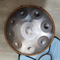 Factory 440/432hz Handpan Drum Professional Handpan Instrument Steel Tongue Drums