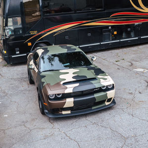 WRAPMASTER 1.52*20m Low Tack Glue Camo Car Body Sticker Vinyl Wrap - Product Image 1