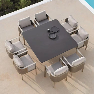 <span class=keywords><strong>Ensemble</strong></span> de <span class=keywords><strong>table</strong></span> <span class=keywords><strong>et</strong></span> de chaises de <span class=keywords><strong>balcon</strong></span> sur mesure haut de gamme, <span class=keywords><strong>ensemble</strong></span> de meubles de patio d'extérieur, <span class=keywords><strong>ensemble</strong></span> de meubles de jardin imperméable <span class=keywords><strong>et</strong></span> résistant aux rayons du soleil, chaises de cour - Product Image 2