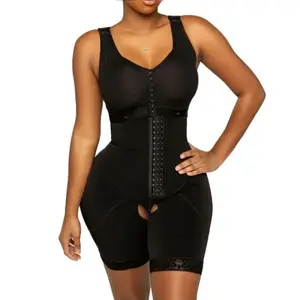 ChaoRong Thiết Kế Mới Bán Buôn Tác Động Cao Phụ Nữ Sliming Shapewear Mông Nâng Bodyshaper Enhancer Bodysuit