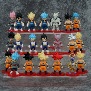 ชุดฟิกเกอร์ตัวการ์ตูนรูปมังกรอนิเมะ21ชิ้นของเล่นซูเปอร์ไซย่าญี่ปุ่นวัสดุเรซิน2รูปแบบสำหรับเด็ก - Product Image 3