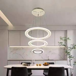 Lámpara colgante de hierro moderna clásica 2026 para restaurante, comedor, Bar, mostrador, 150W, 3CCT, lámparas colgantes de araña para alojamiento en casa - Product Image 5