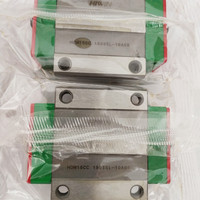 Guía de Movimiento Lineal CNC HIWIN de Baja Fricción y Vibración, Guía de Movimiento Lineal Circular HGW15CA, Riel Lineal de 15 mm