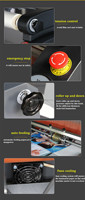 BFT-380A Nouvelle Machine à Plastifier 2026, Machine à Plastifier à Rouleaux Chinoise, Machine à Plastifier à Ondulations pour Format A3