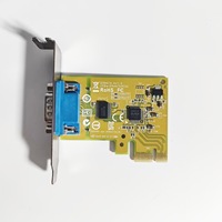 Del 492-11029 PCIe Seri Bağlantı Noktası Adaptör Kartı OptiPlex Masaüstü Yükseltmesi için Yarım Yükseklik Düşük Profil RS-232 DB9 39GT9N 0NT0HM