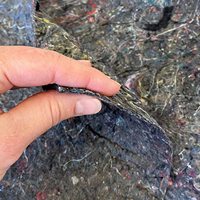 Rouleau de tissu polaire de peintre écologique fournisseur doré feutre de peintre non tissé