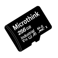 Carte mémoire Microthink TF de qualité industrielle 32G, 64G, 128G, 256G A1 U3 V10 pour GPS de voiture, caméra embarquée, lecteur multimédia