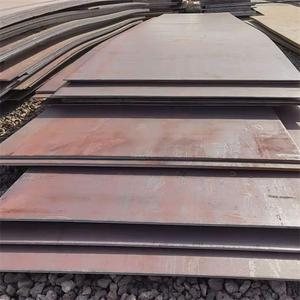 จานสวมแบบแข็งแผ่นขีปนาวุธ NM400 NM450 NM500 AR400 AR500เหล็กรีดร้อน3ตัน - Product Image 5