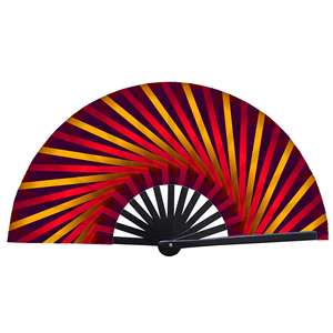 Abanicos de Bambú Personalizados con Impresión, Novedad 2025, Decoración Única, Artesanía de Bambú - Product Image 4