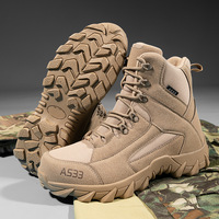 Chaussures de randonnée légères pour hommes, vente en gros directe d'usine, 3 couleurs, bottes de chasse pour couple, chaussures d'entraînement et d'escalade