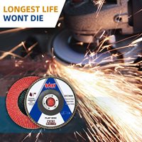 Pour SALI nouveauté 4.5 pouces haute dureté meule à lamelles 115mm disque à lamelles en céramique alumine pour céramique OEM pris en charge