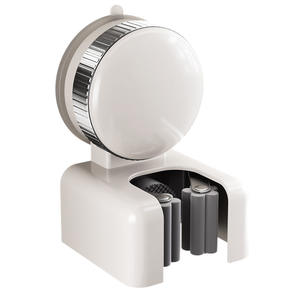 Support de balai à ventouse mural rond en plastique flexible pour outils de nettoyage - Product Image 3