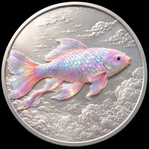 Wholesale Bulk Factory Price Fantasy Animals <strong>Flamingo</strong> 1 Ounce 999 Fine Copper 3d <strong>Coin</strong> - Product Image 3