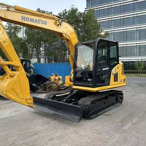 EPA/CE Certified Used Komatsu PC70 Small Crawler Excavator Mini <b>Model</b> Core Motor Pump Direct Japan Priced Low for Sale - Product Image 3