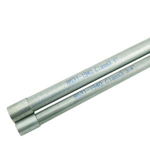 Fabricant utilisé serres structure tube d'échafaudage galvanisé prix du fer en acier <span class=keywords><strong>paip</strong></span> 25mm pré-galvanisé conduit classe 3 - Product Image 1
