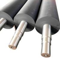Rouleau en caoutchouc robuste sur mesure pour l'impression, les machines à bois, l'industrie textile, les équipements ferroviaires – Fournisseur direct