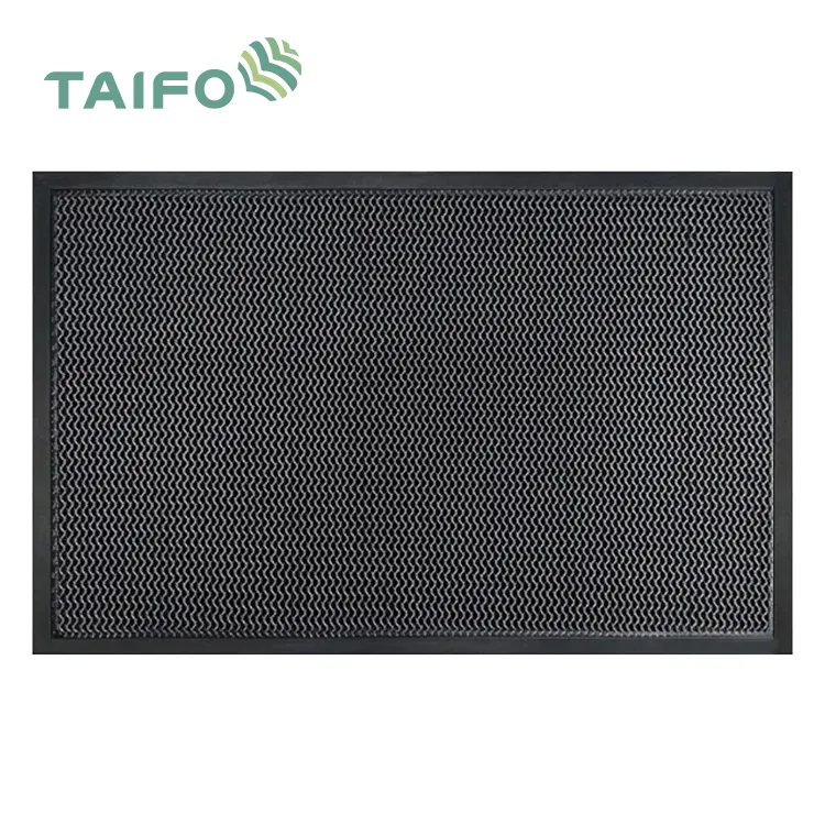TaiFo इनडोर, आउटडोर विरोधी पर्ची रबर समर्थन दरवाजा चटाई लोचदार जाल Doormats
