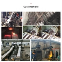 Four industriel de fabrication de lingots d'aluminium, convoyeur, machine de moulage automatique, ligne de production