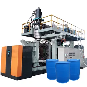 Máy Làm Thùng 90L 100L 120L Máy Làm Thùng Nhựa 230L 210L 200L 160L Máy Thổi Thùng 55 Gallon